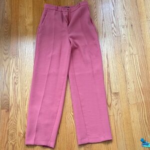 Zara Pink Trousers